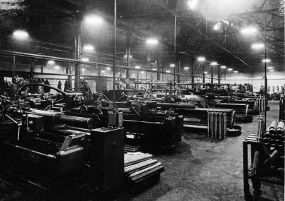 Church Lane: Seals No.34 factory Oleo cylinder shop. Sustaining ram section circa 1940s