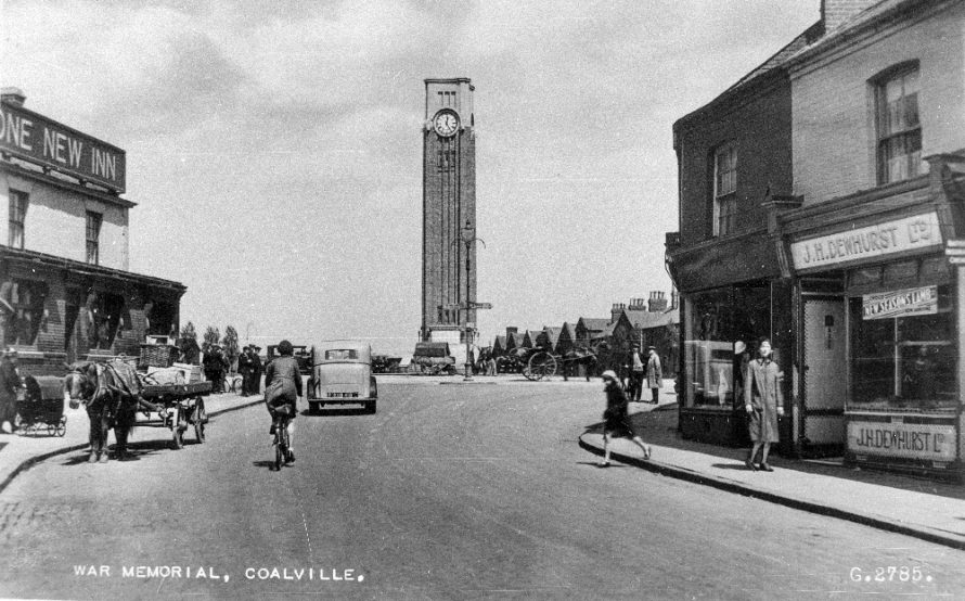 The Clock Tower from Belvoir Road
