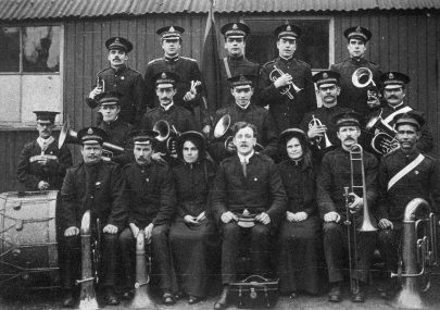 Coalville Salvation Army band