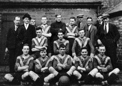 Ashby Road: Snibston United F.C. circa 1930