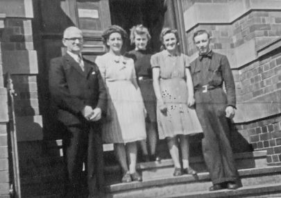 Church Lane: Staff of H. Seal & Co. circa 1944