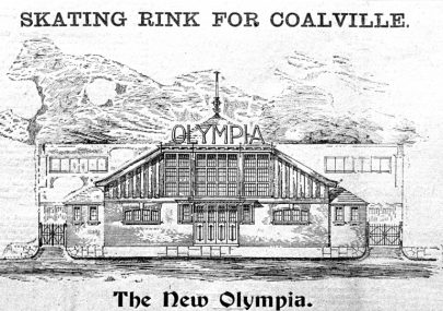 The 'Olympia' opening announcement