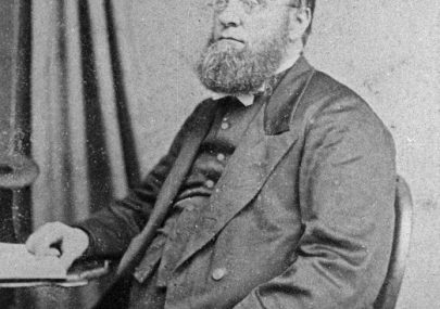 Rev.James Salisbury M.A., Baptist Minister. 1866-1881