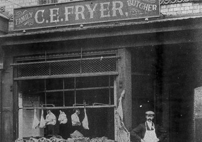 Fryer's butchers shop