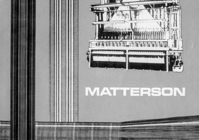 A Matterson loom brochure cover