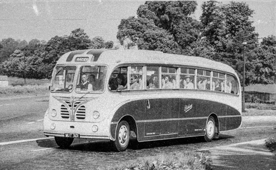 A Bishop's bus
