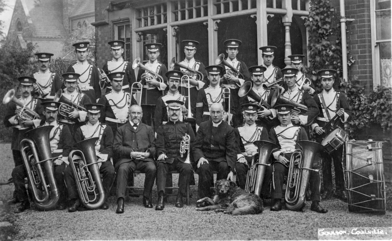 Hugglescote & Ellistown silver prize band