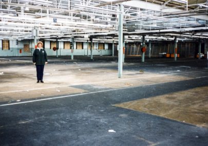 Palitoy, empty factory after closure