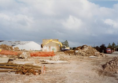 Demolition of Ellistown Colliery