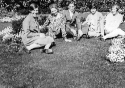 A group in Coalville Park